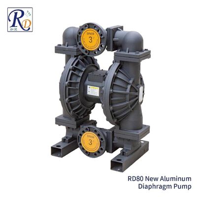kopen Van de het Diafragmapomp AODD van het lichaamsaluminium de Pompinham/Afzet 3“ 1022 Lpm online manufacture