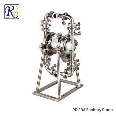 kopen Rd-FDA 25 Sanitaire Chemische het Diafragmapomp van Penumatic voor Voedsel Farmaceutische Industrie online manufacture
