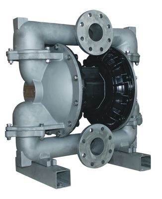 kopen Zwavelzuuroverdracht roestvrij staal diafragma pomp met PP Air Center 3 inch online manufacture
