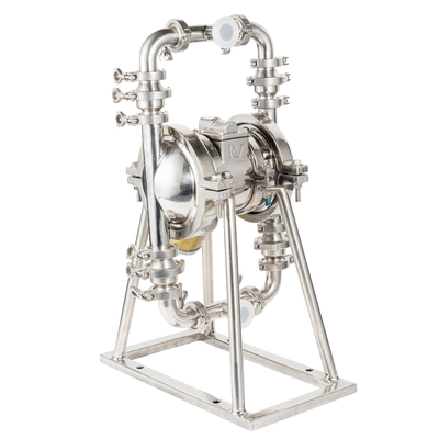 RD25 Air Double Diaphragm Pump voor eenvoudige installatie en bediening in industriële omgevingen